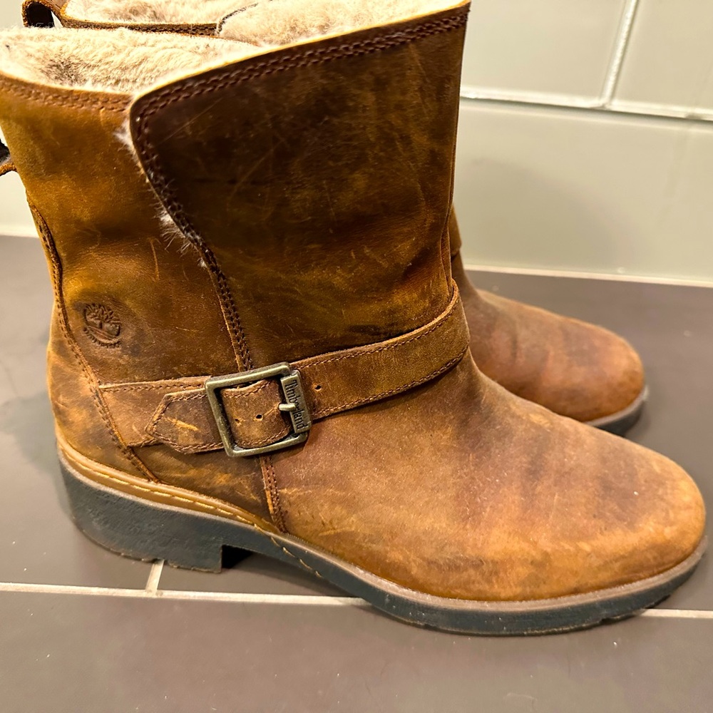New Timberland waterproof boots